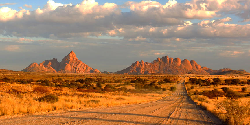 Namibia's fashinating places to visit 